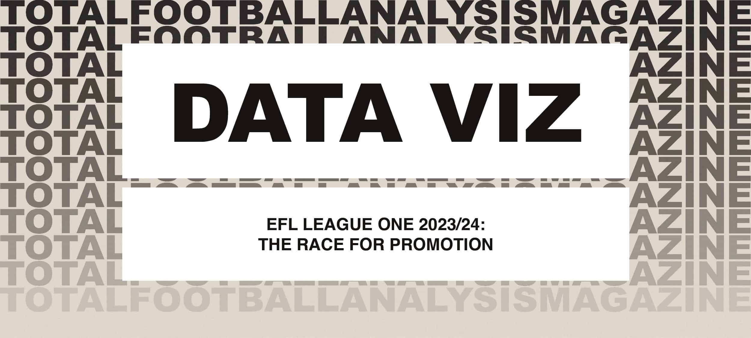 EFL League One 2023/24: The race for promotion feature image