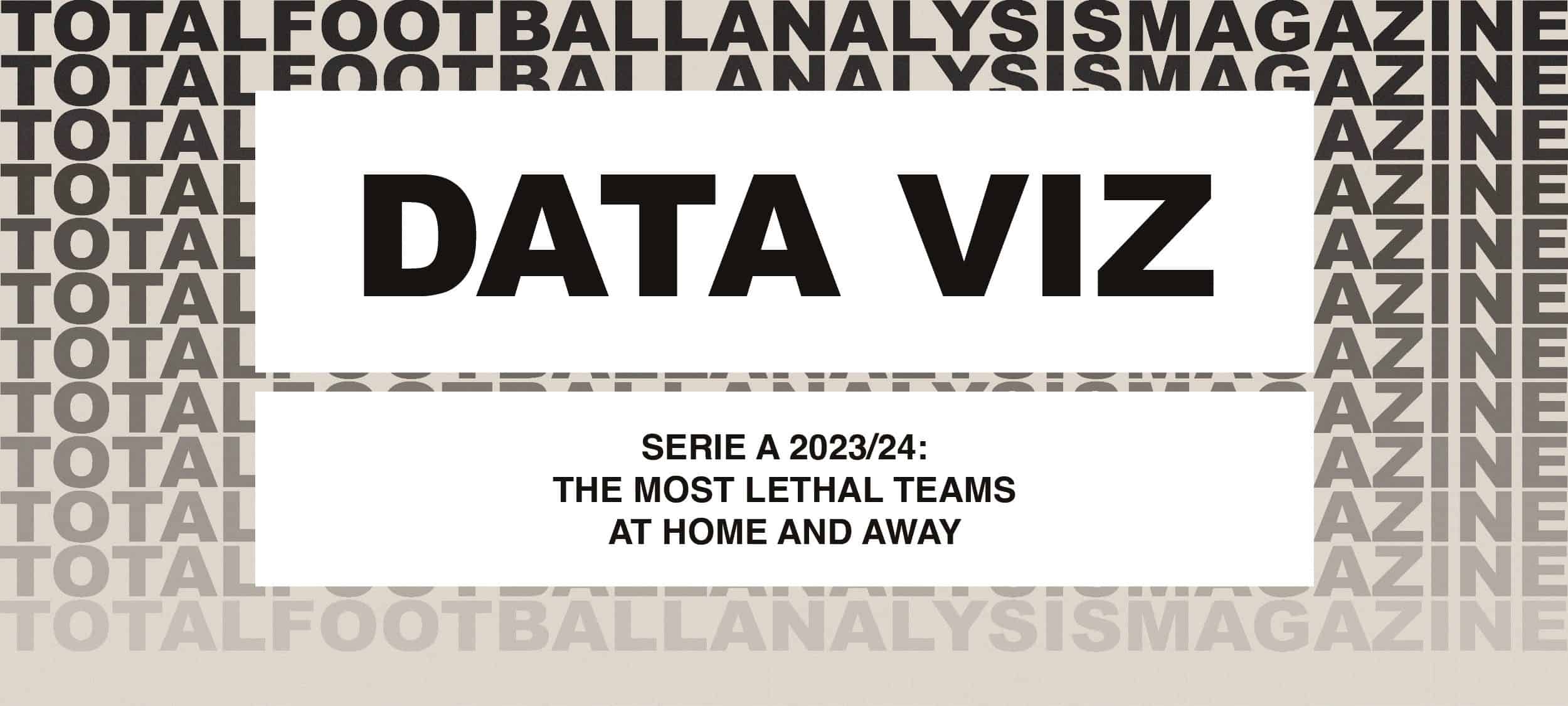 Serie A 2023/24: The most lethal teams at home and away feature image