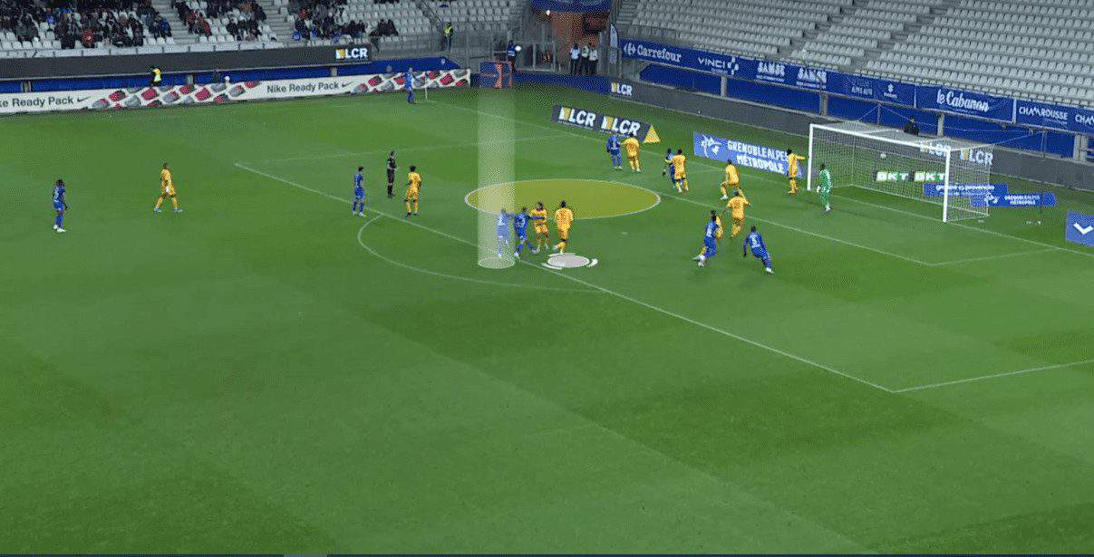 dissecting-grenoble-foot's-attacking-corners-set-piece-analysis