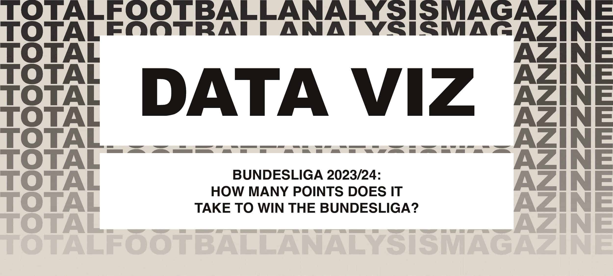 Bundesliga 2023/24: How many points does it take to win the Bundesliga? feature image