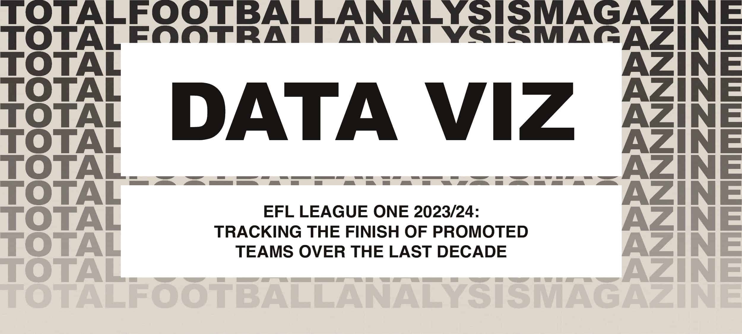 EFL League One 2023/24: Tracking the finish of promoted teams over the last decade feature image