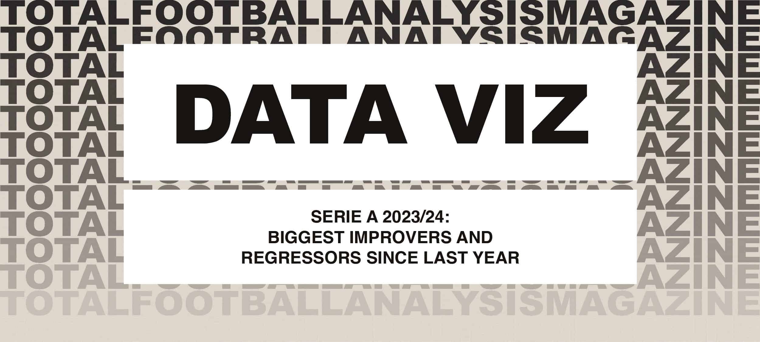 Serie A 2023/24: Biggest improvers and regressors since last year feature image