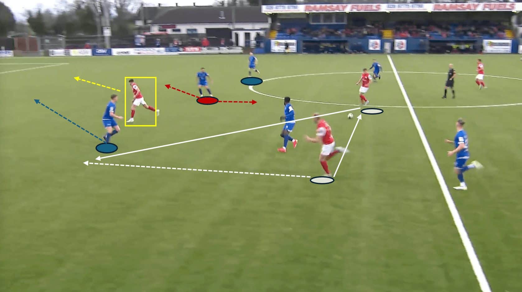 NIFL Premiership Showdown: Larne Vs Linfield’s Tactical Manoeuvres Revealed – Scout Report feature image