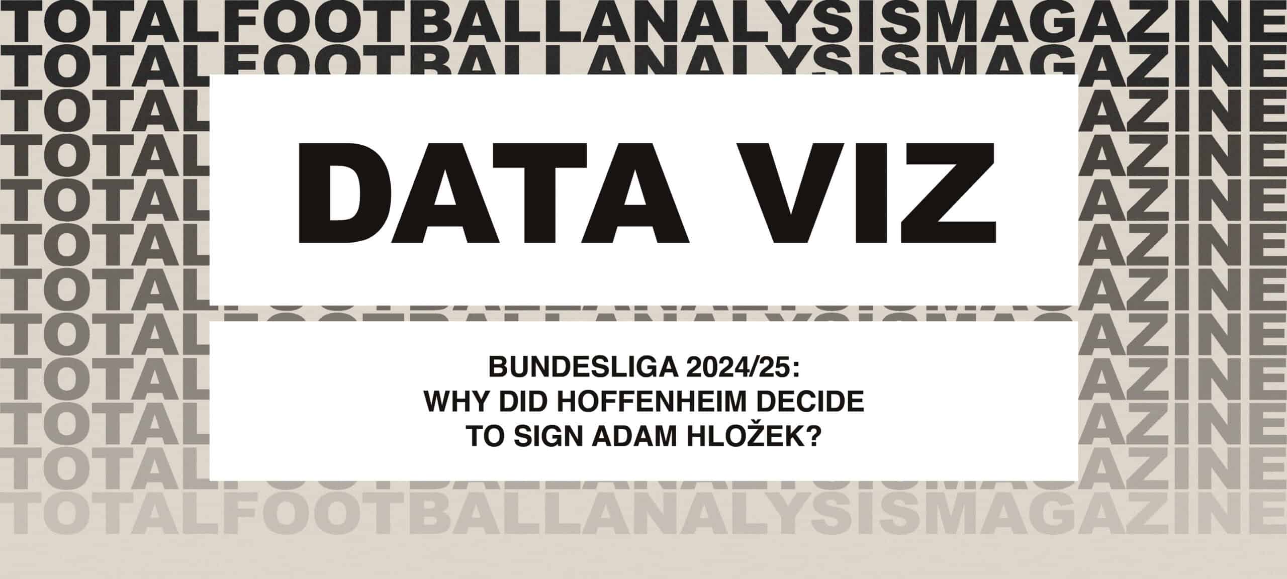 Bundesliga 2024/25: Why Did Hoffenheim Decide To Sign Adam Hložek? feature image