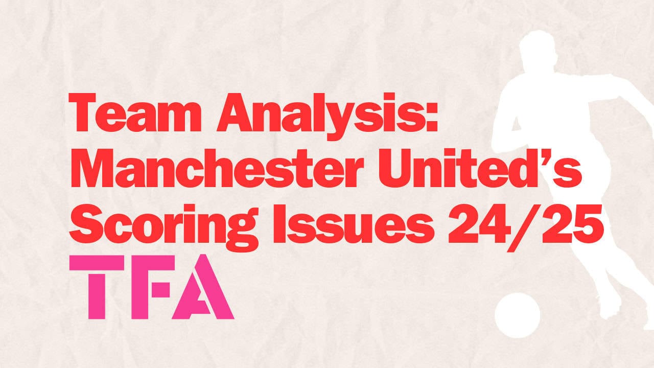 Manchester United’s Scoring Issues 202425