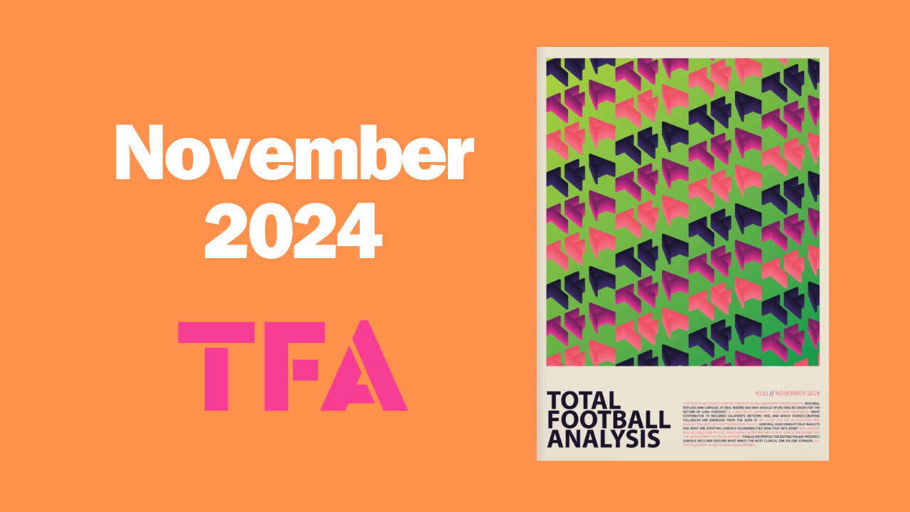 Total Football Analysis Magazine November 2024