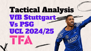 How Luis Enrique PSG Tactics Dismantled Sebastian Hoeneß Stuttgart: Ousmane Dembélé's False 9 Role - Tactical Analysis feature image