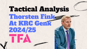 Thorsten Fink Tactics At KRC Genk 2024/25: Elevating Genk With A Pressing & Possession Masterclass - Head Coach Analysis feature image