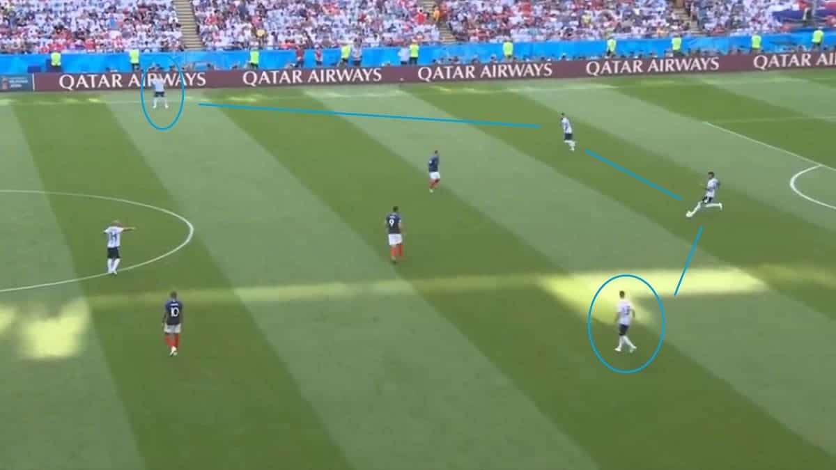 FIFA World Cup 2018: France vs Argentina Tactical Analysis