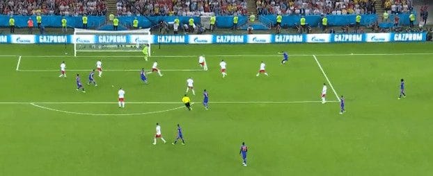 Poland Colombia Tactical Analysis