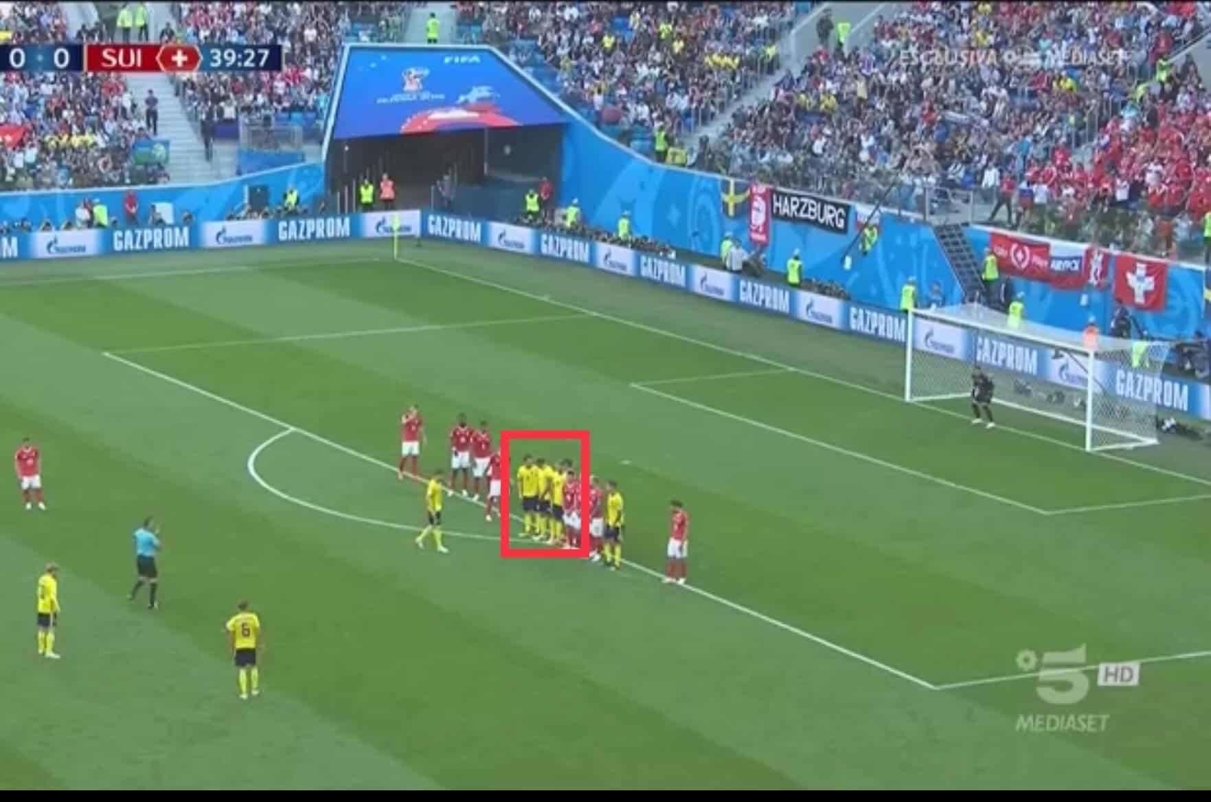 World Cup Free Kick Tactical Analysis