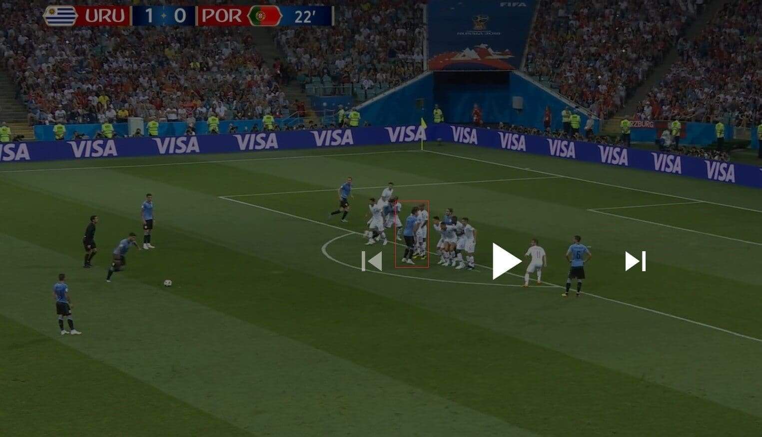 Free Kick World Cup Tactical Analysis