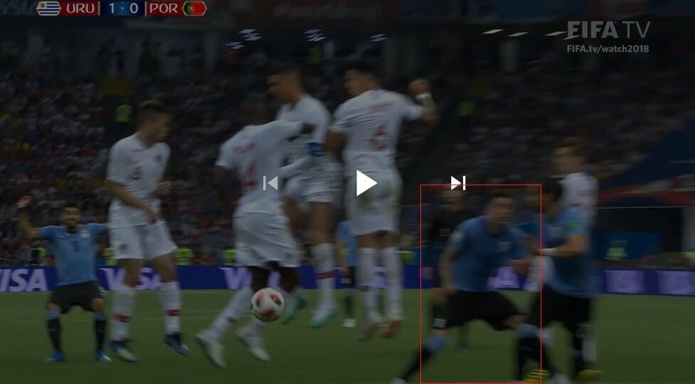 Free Kick World Cup Tactical Analysis