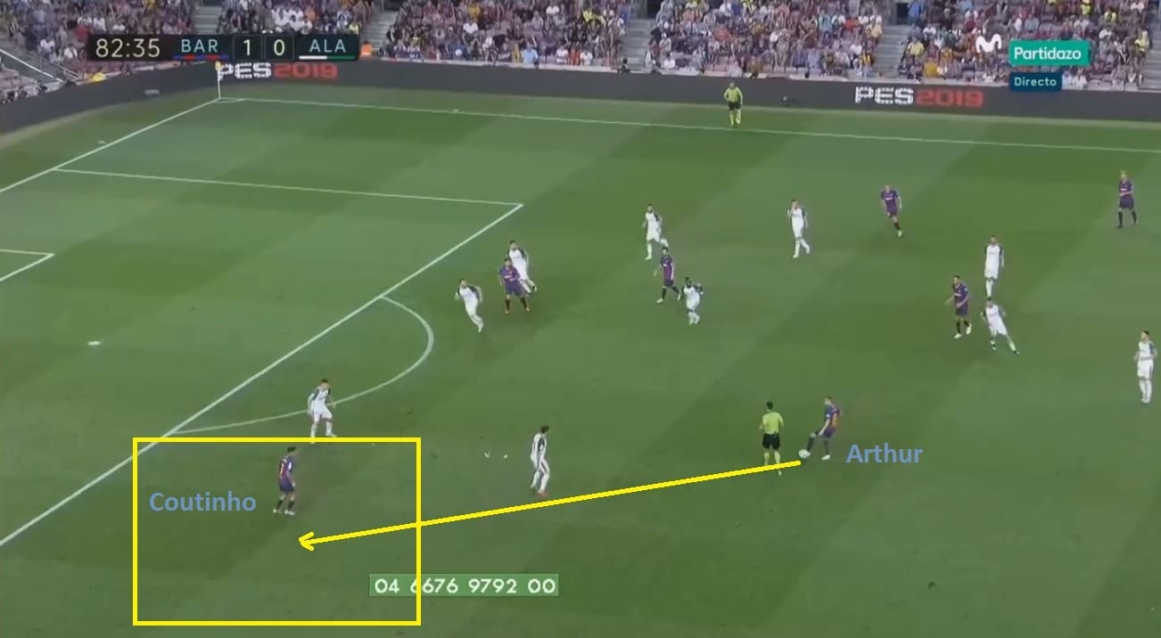 Arthur Barcelona Tactical Analysis