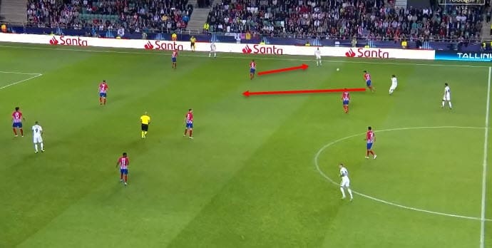 UEFA SuperCup Real Madrid Atletico Madrid Tactical Analysis