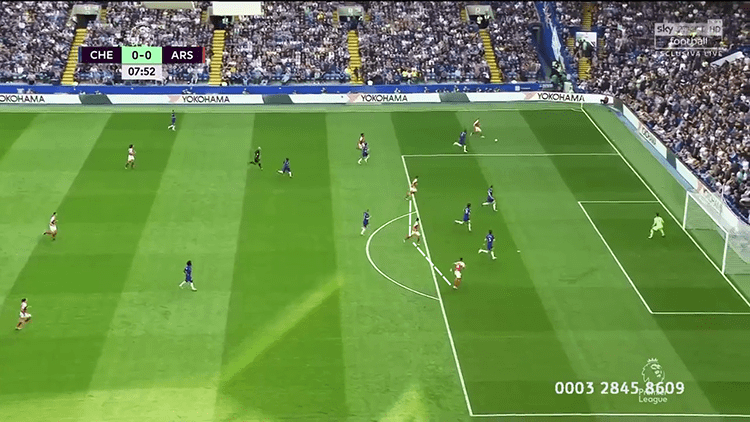 Chelsea Arsenal tactical analysis