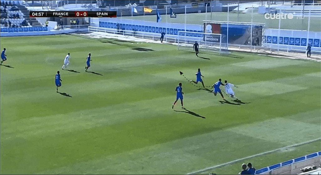 Ferran Torres Valencia CF tactical analysis