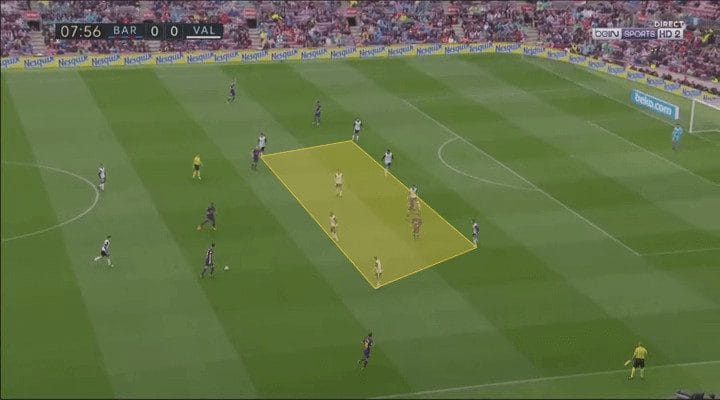 Marcelino Valencia Tactical analysis