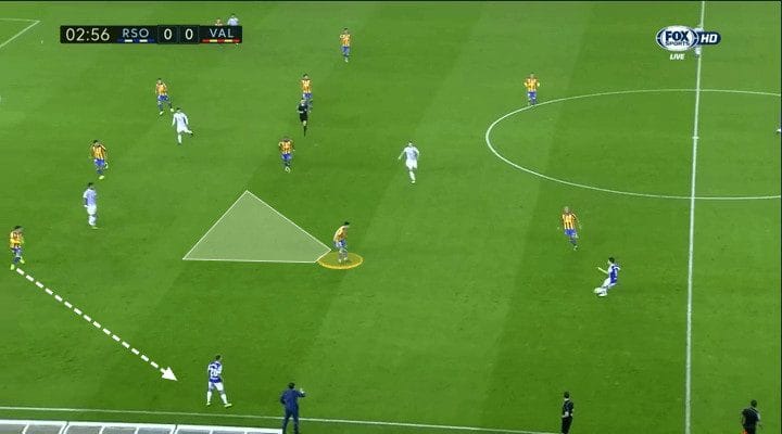 Marcelino Valencia Tactical analysis