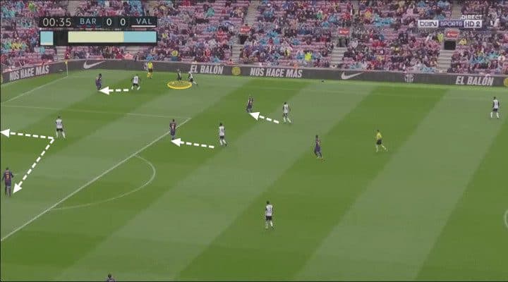 Marcelino Valencia Tactical analysis