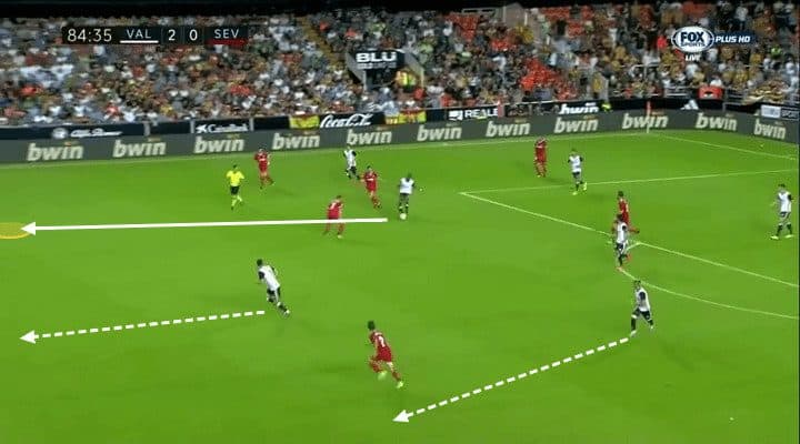 Marcelino Valencia Tactical analysis