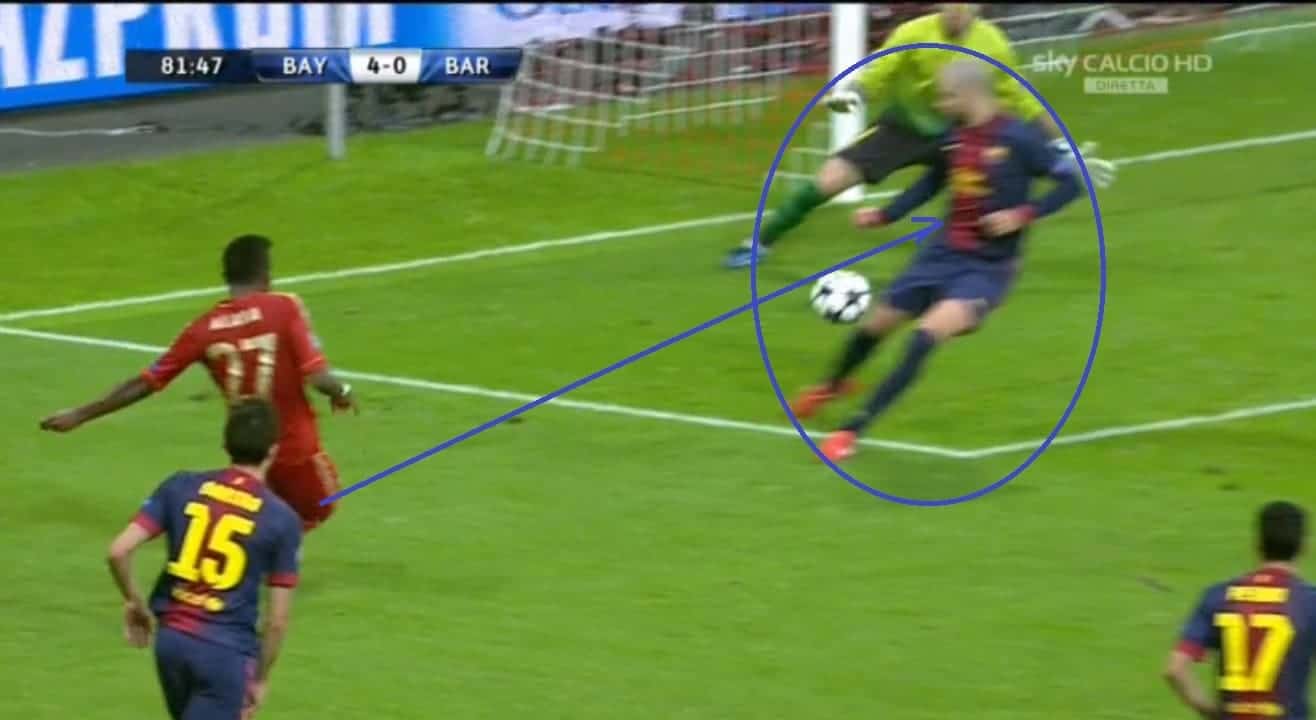 Gerard Pique Barcelona Spain Tactical Analysis Analysis