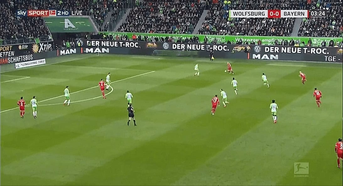 Gian-Luca Itter VfL Wolfsburg tactical analysis statistics