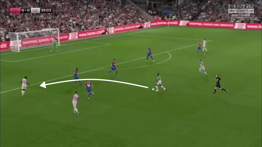 Naby Keita Liverpool Tactical Analysis