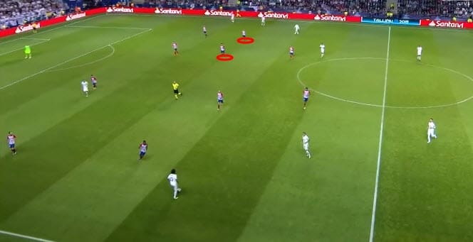 UEFA SuperCup Real Madrid Atletico Madrid Tactical Analysis