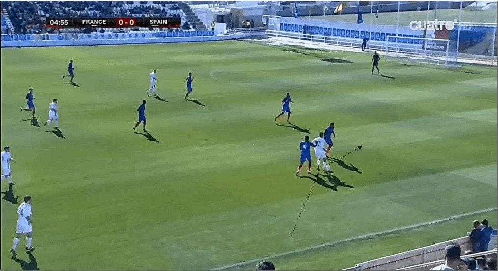 Ferran Torres Valencia CF tactical analysis