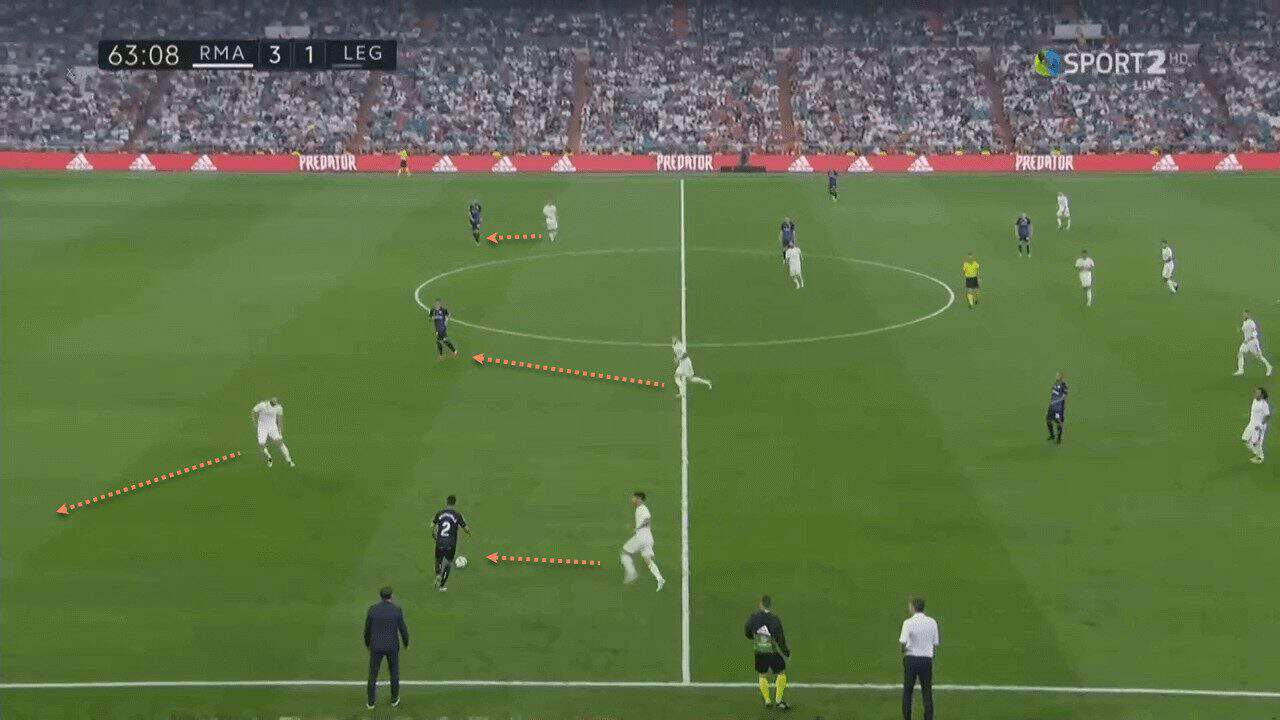 Julen Lopetegui La Liga Real Madrid Tactical Analysis