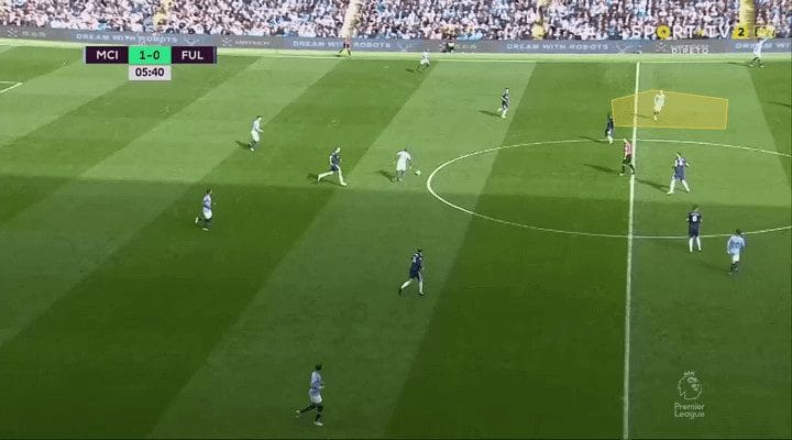 Manchester City Fulham Tactical Analysis