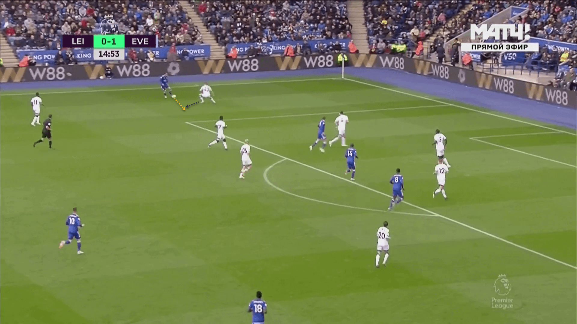 Ben Chilwell Leicester City Tactical Analysis Statistics