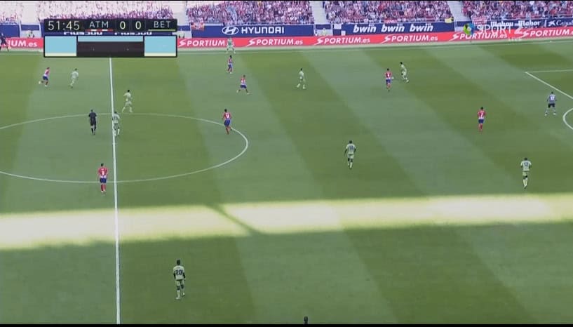 Atletico vs Real Betis tactical analysis