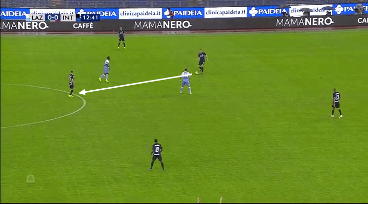 Marcelo Brozovic Inter Tactical Analysis