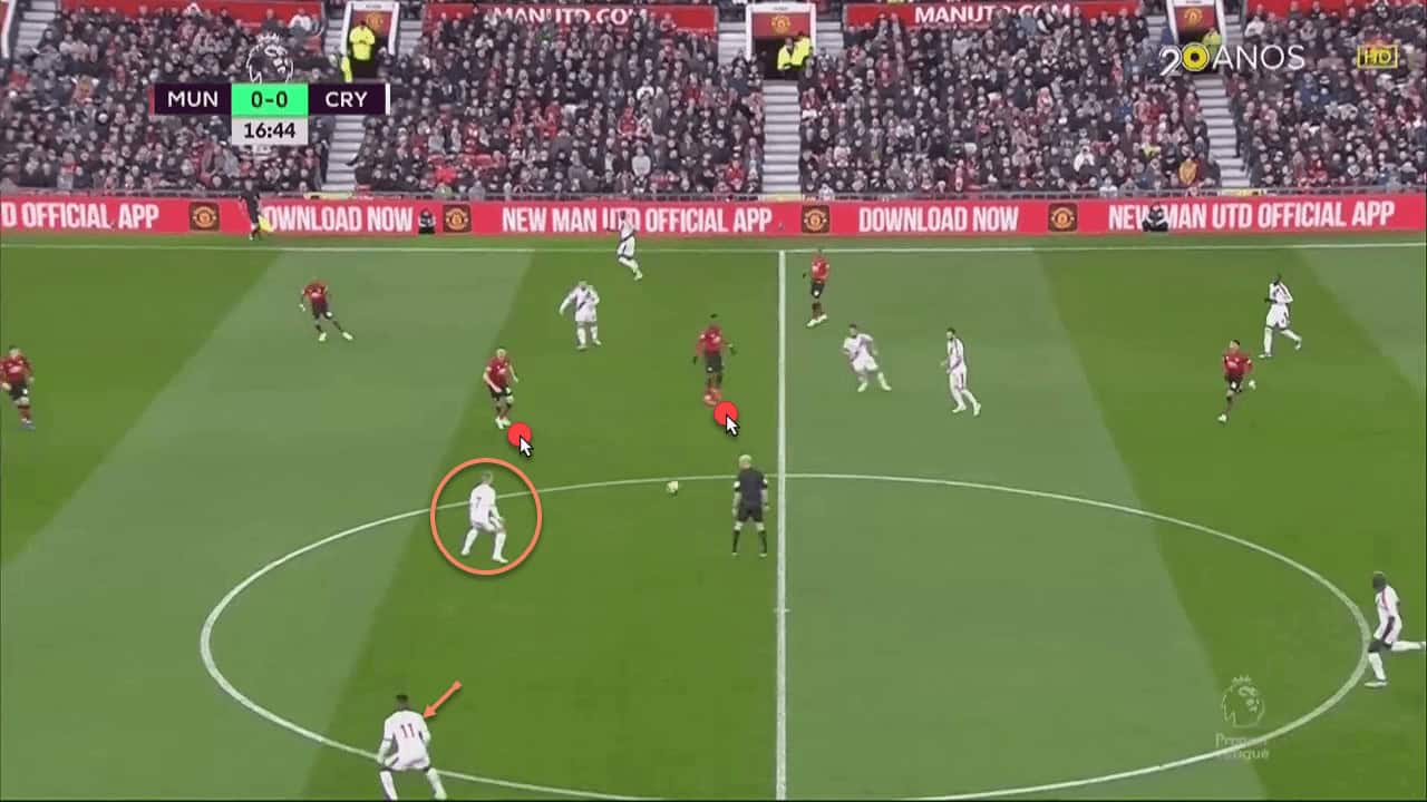 Manchester United Crystal Palace Premier League Tactical Analysis Statistics