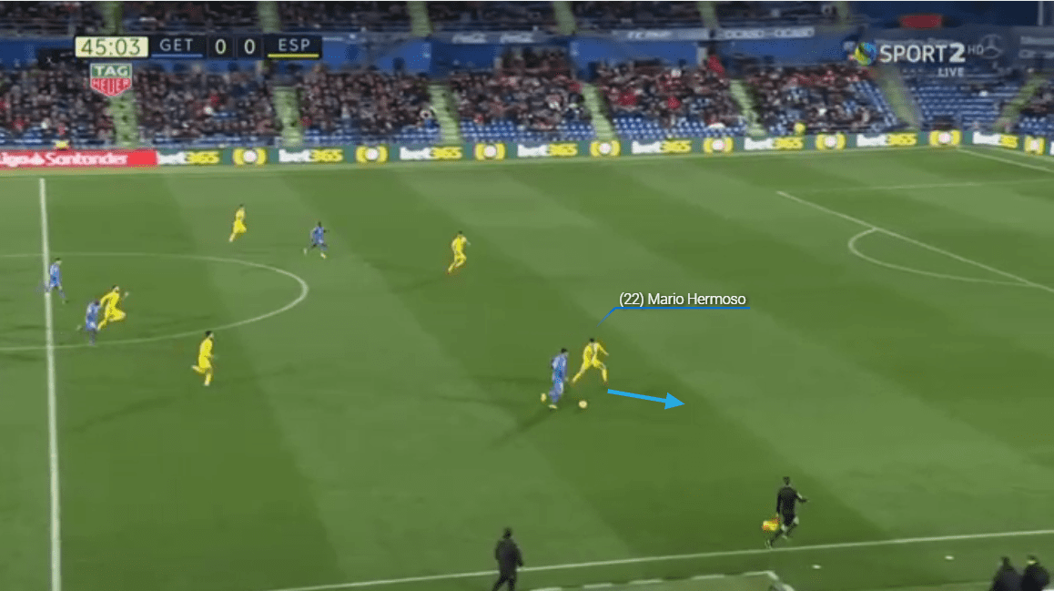 Mario Hermoso Espanyol Tactical Analysis Analysis Statistics 