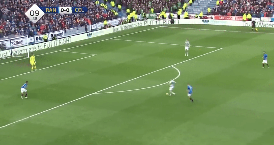 Man to man - Scott Arfield on Scott Brown