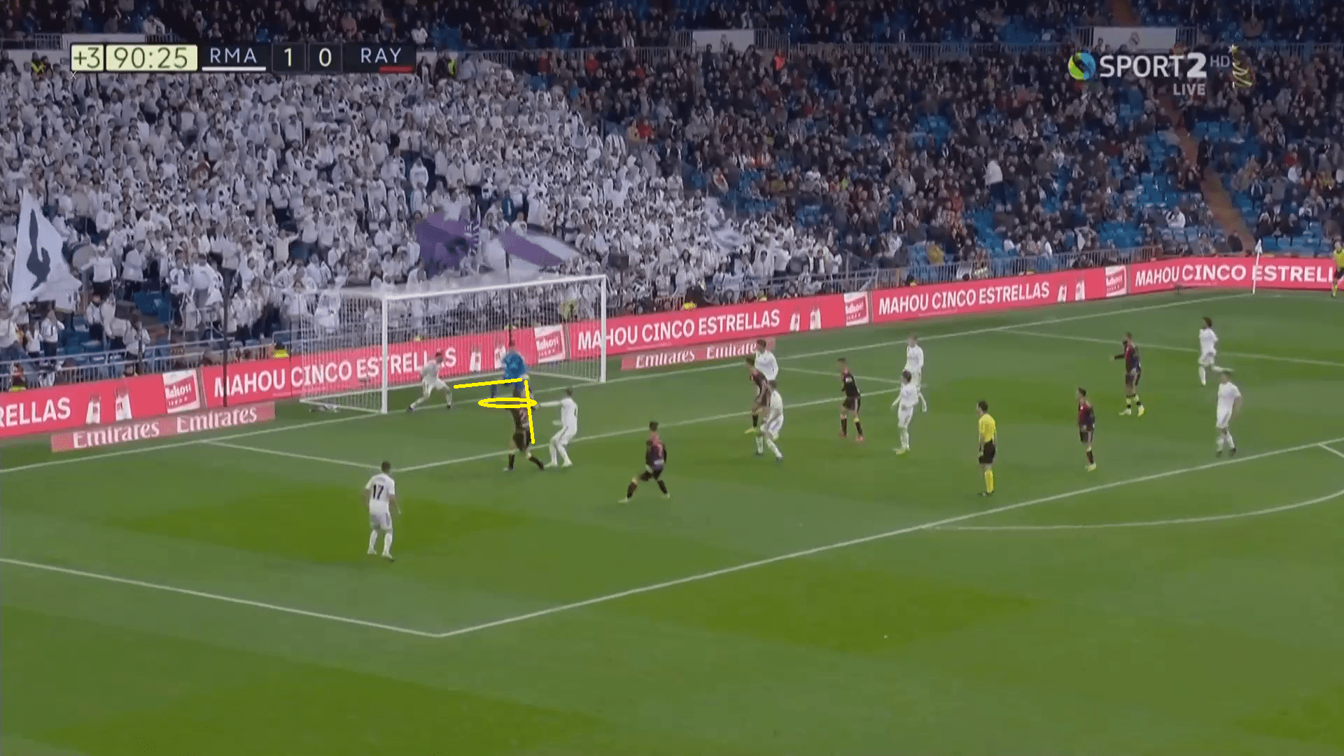 Real Madrid Rayo Vallecano La Liga tactical analysis statistics