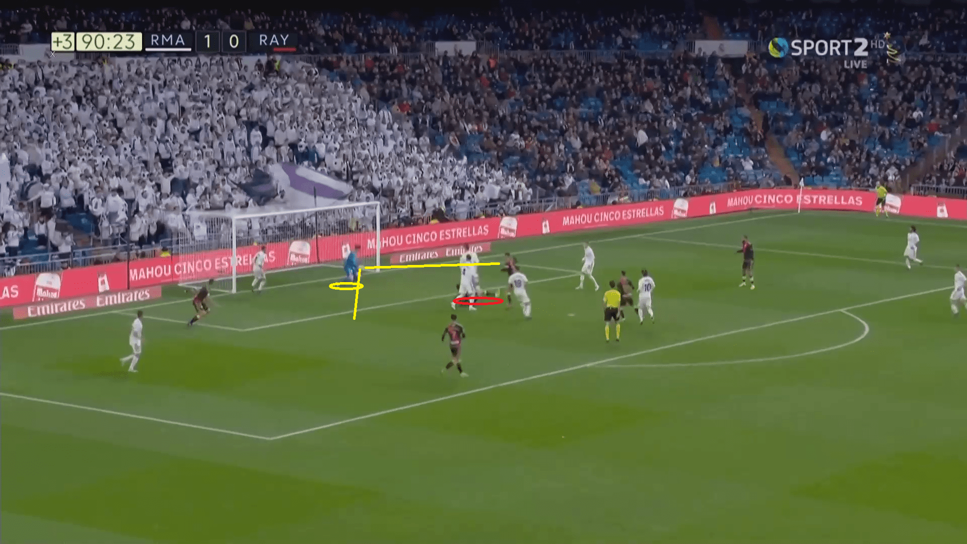 Real Madrid Rayo Vallecano La Liga tactical analysis statistics