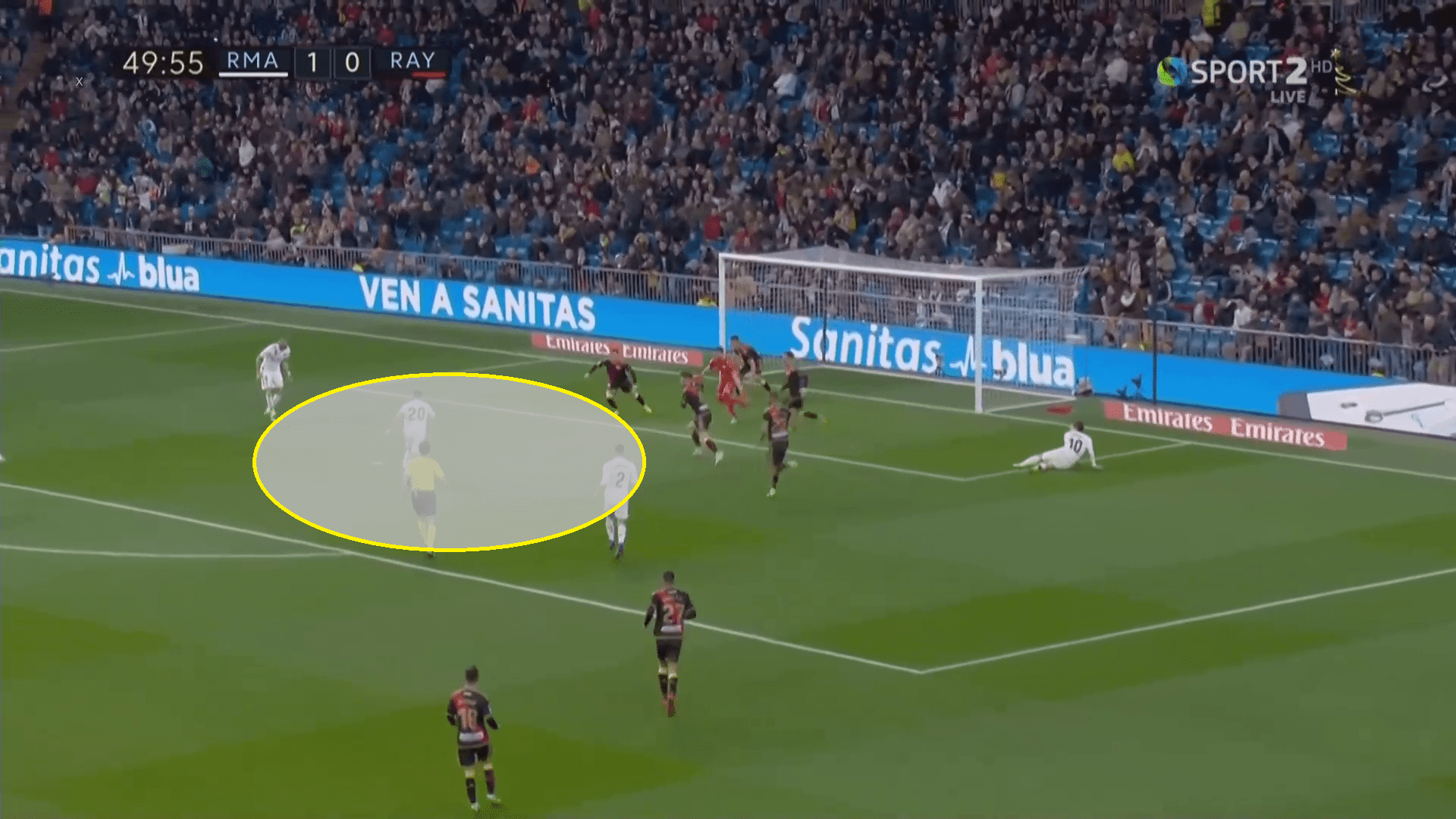 Real Madrid Rayo Vallecano La Liga tactical analysis statistics