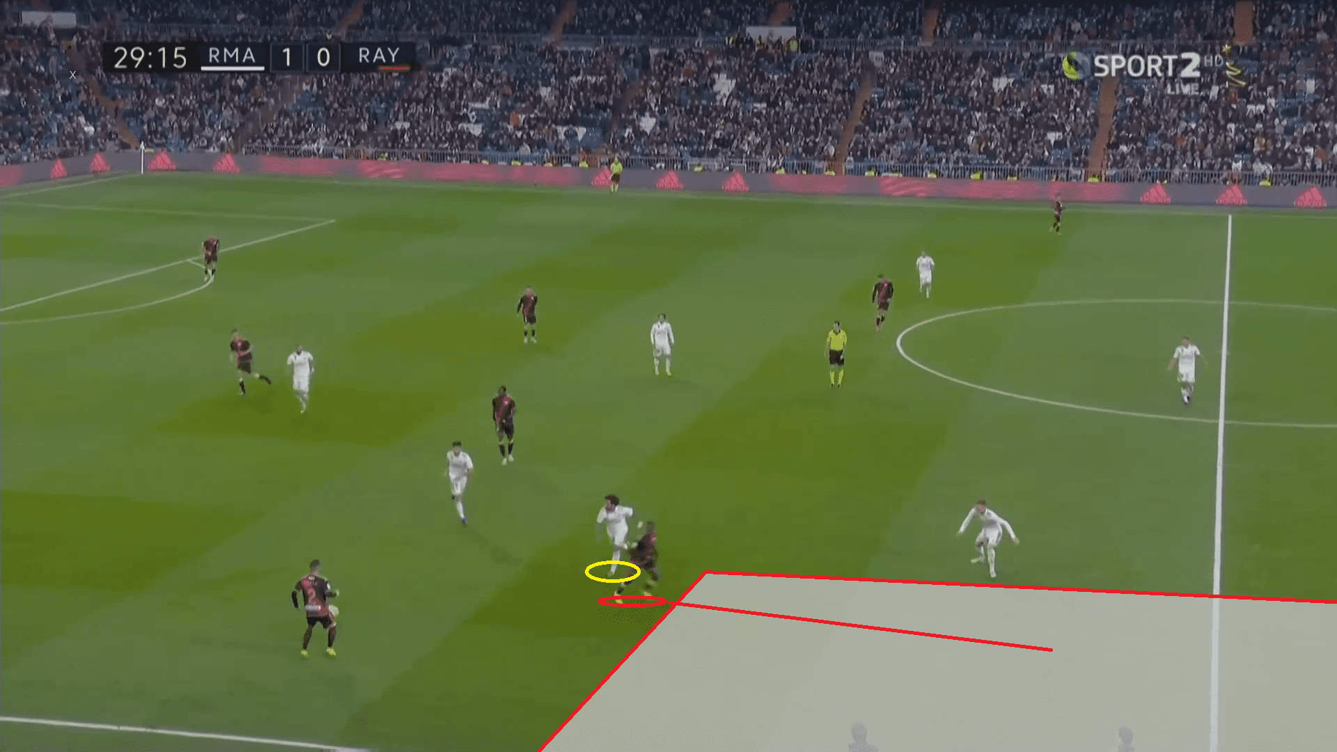 Real Madrid Rayo Vallecano La Liga tactical analysis statistics