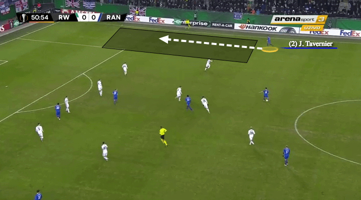 Rangers Rapid Wien UEFA Europa League Tactical Analysis Statistics