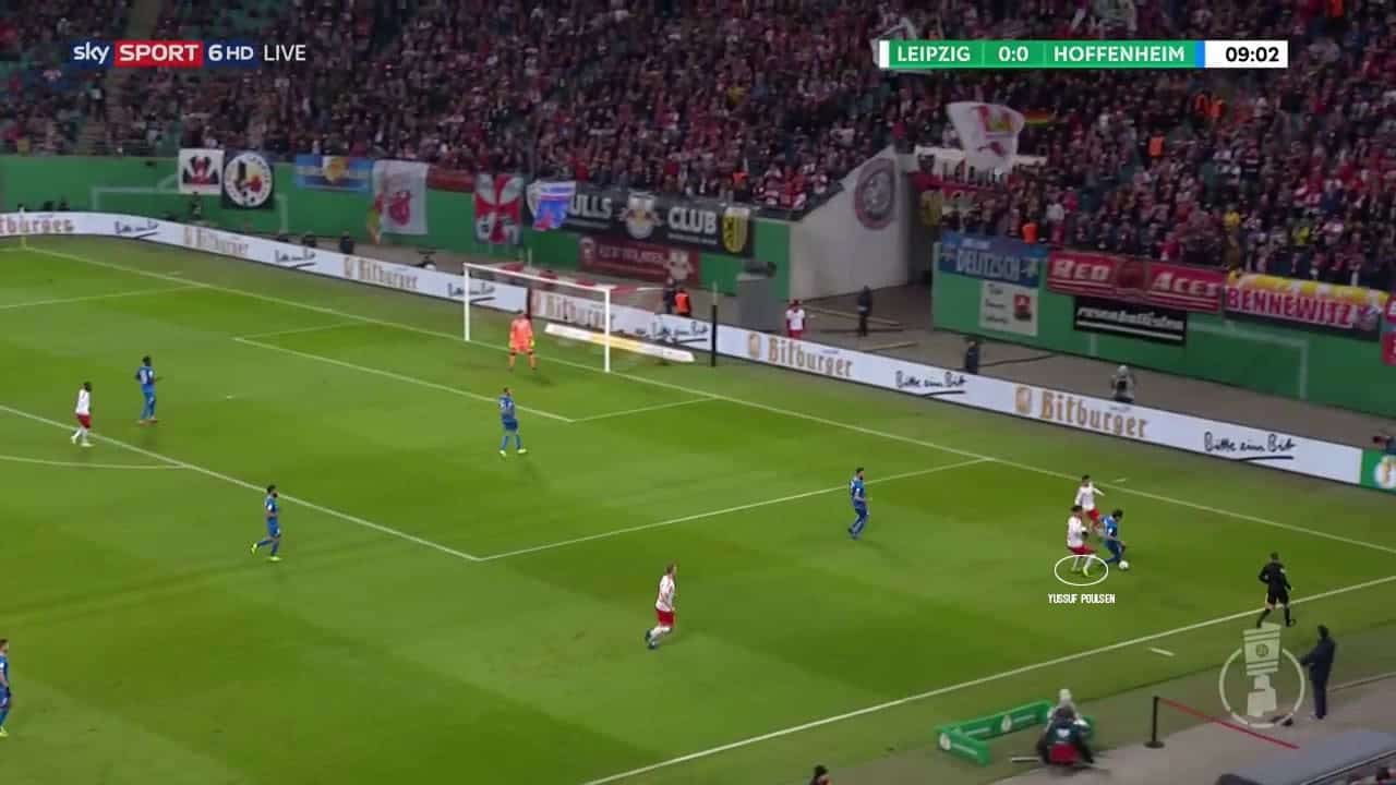 Yussuf-poulsen-bundesliga-RB-Leipzig-tactical-analysis