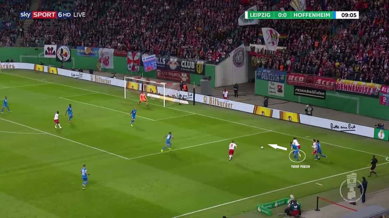 Yussuf-poulsen-bundesliga-RB-Leipzig-tactical-analysis