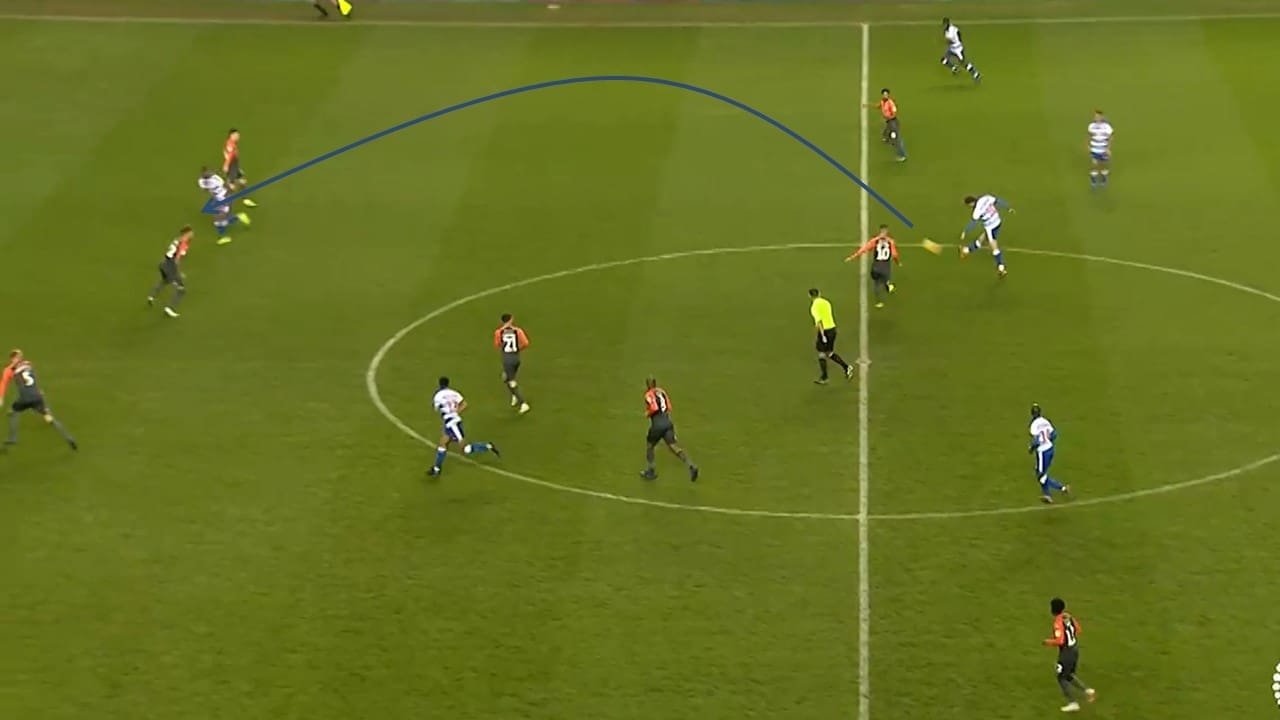 EFL Championship 2018/19: Reading vs Swansea City Tactical Analysis Statistics