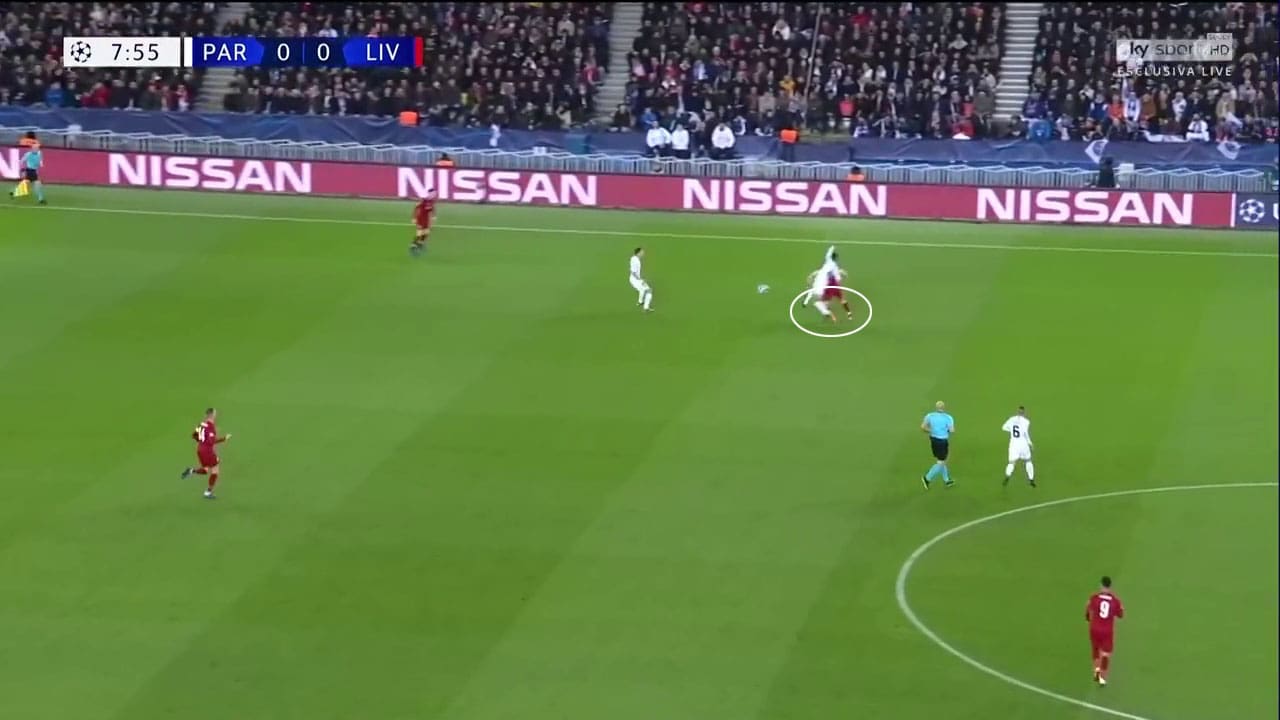 Thilo-Kehrer-Paris-Saint-Germain-Ligue-1-Tactical-Analysis 