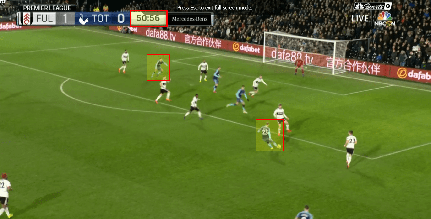 tottenham fulham tactical analysis statistics