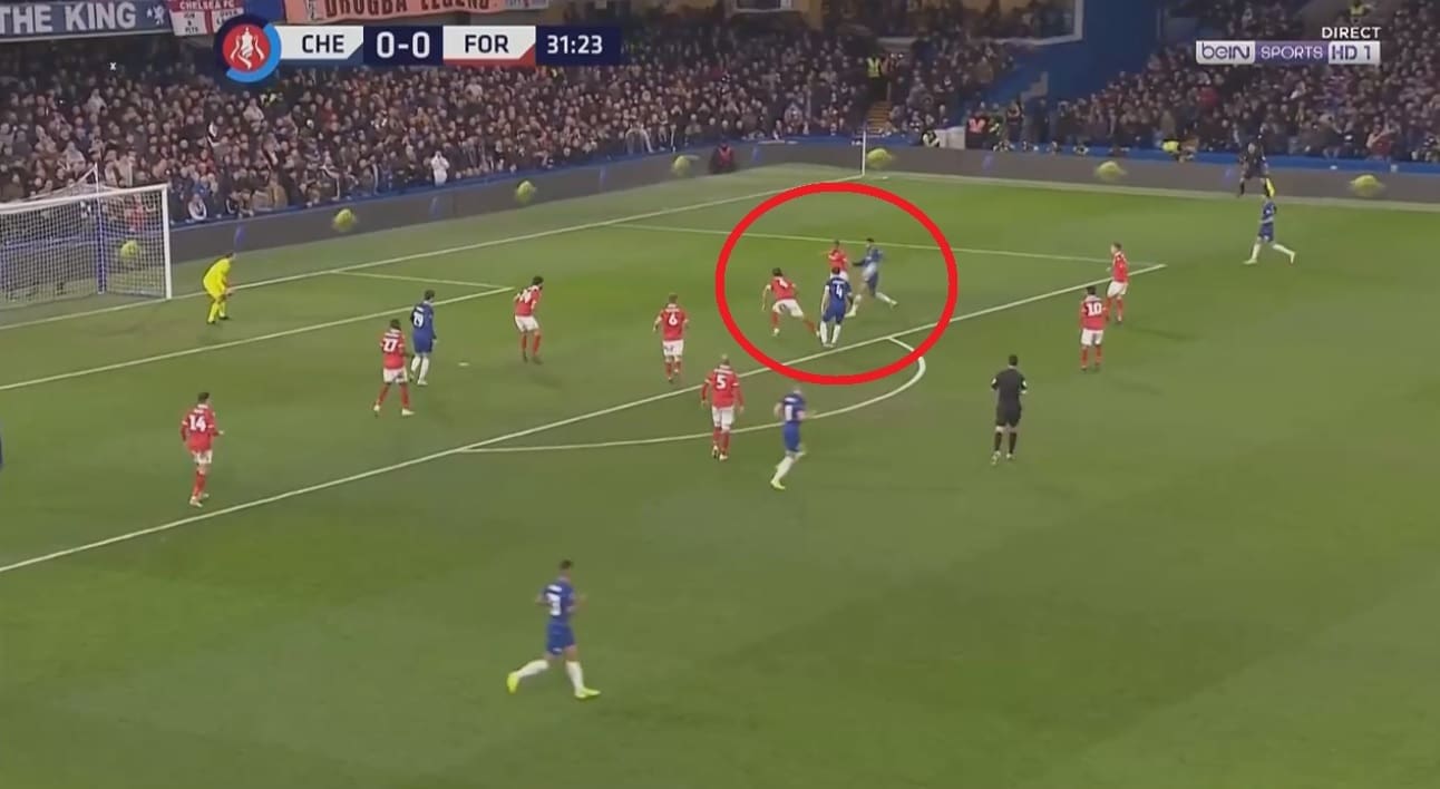 Chelsea Nottingham Forest FA Cup Tactical Analysis