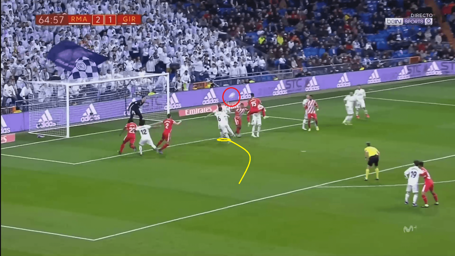 Real Madrid Girona Copa del Rey Tactical analysis Statistics